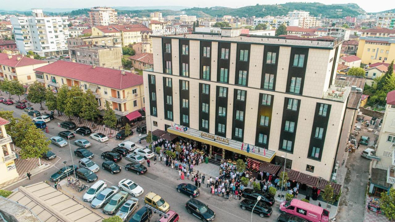 Hotel Golden Palace Shkodër Exterior foto